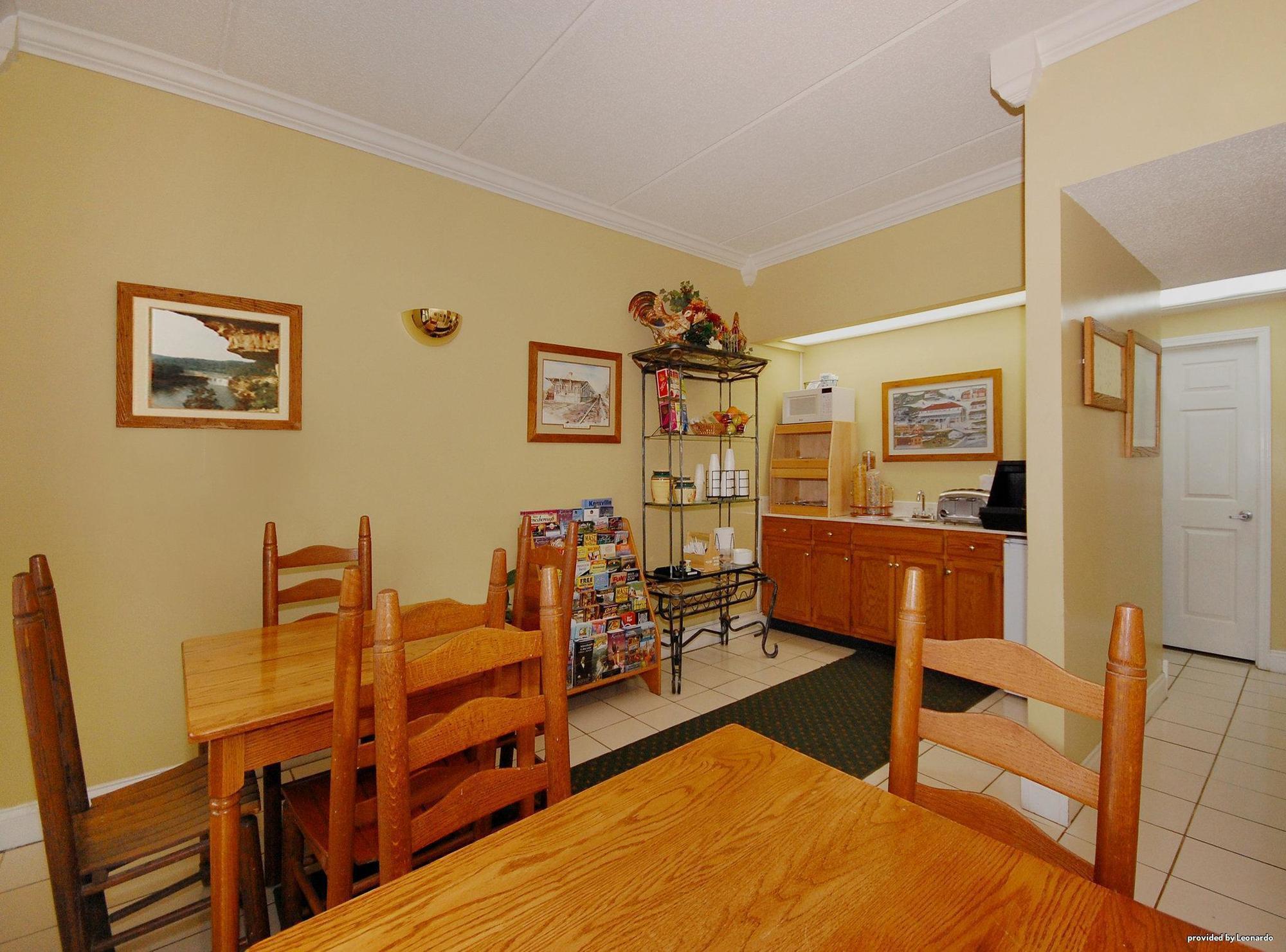Quality Inn Barbourville Restoran foto